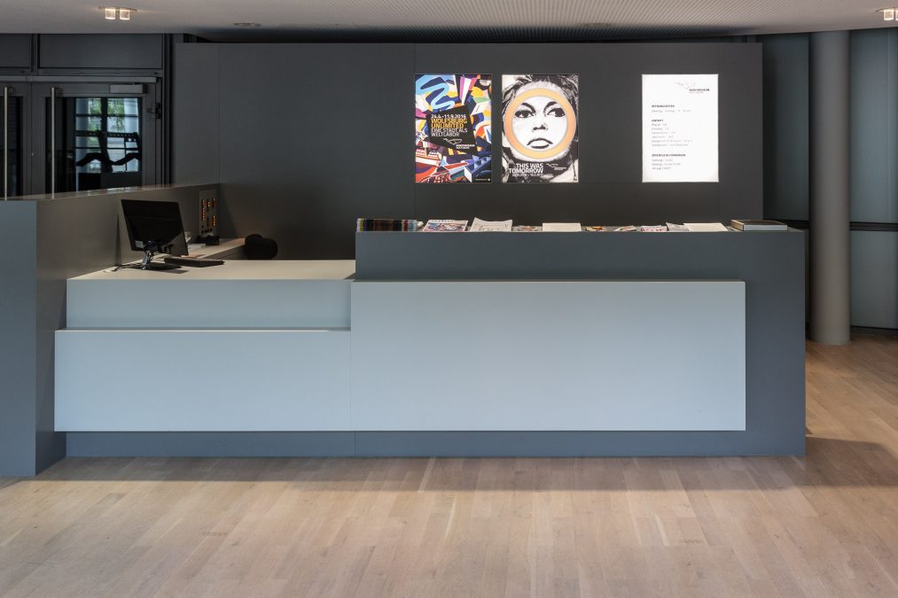 Innenraumgestaltung – Foyer Kunstmuseum Wolfsburg